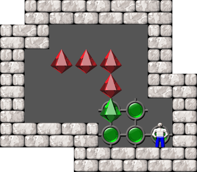 Sokoban Erim Sever Collection level 145